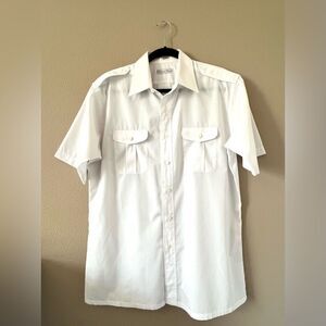 Christian Dior Vintage Button Up Short Sleeve Shirt